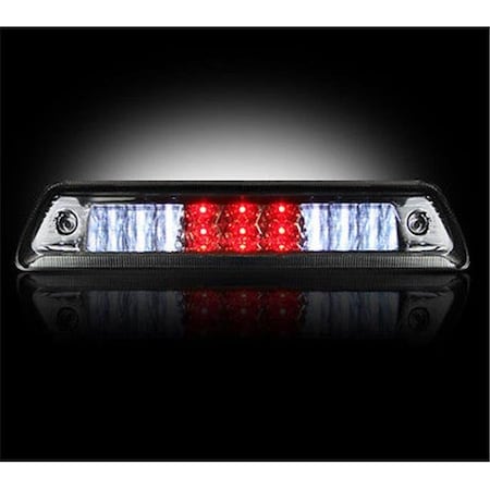Recon Truck Accessories Recon Truck Accessories REC264111BK Red LED 3rd Brake Light Kit with White LED Cargo Lights Smoke Lens for 2009-2014 Ford F150 REC264111BK